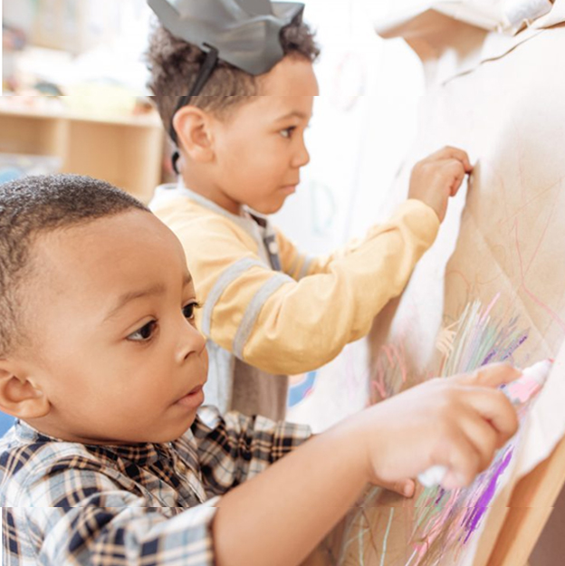 Pre-K Photo of Students