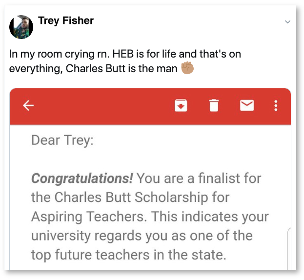 Trey-Fisher-Tweet-CB-Scholarship