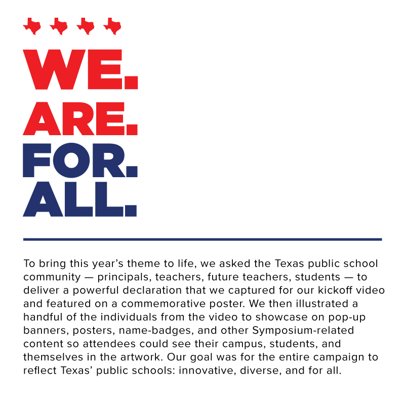 We are for all