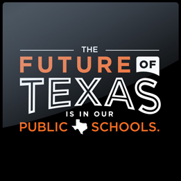 El futuro de Texas está en nuestro eslogan RYHT de escuelas públicas