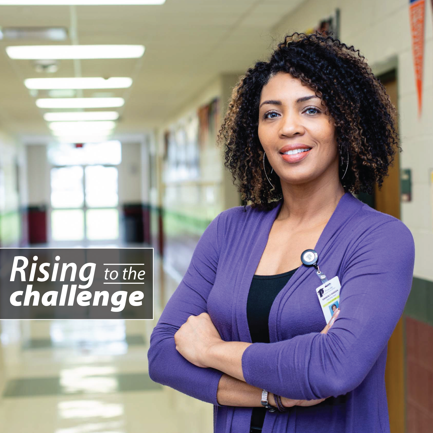 Rising to the Challenge Image