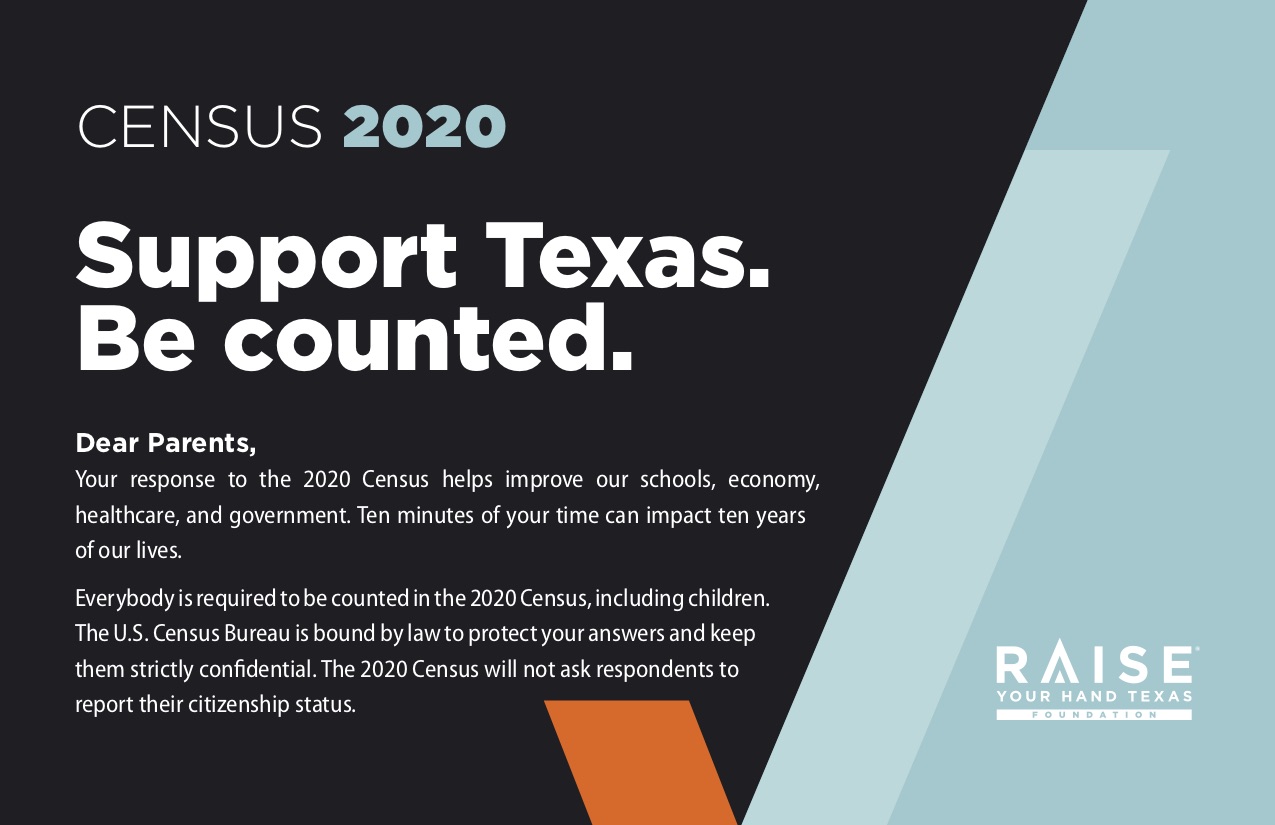 Census 2020 Flyer