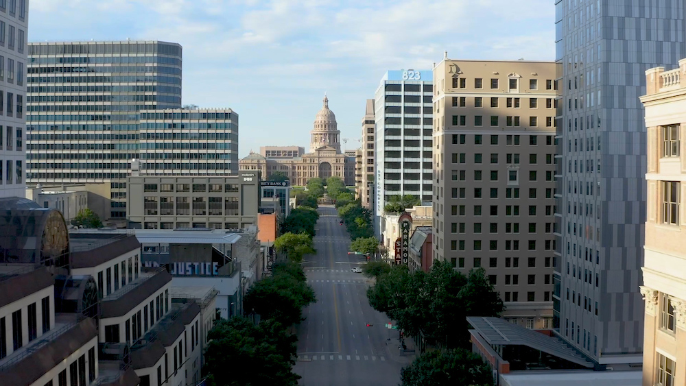 Capitol in Austin, TX