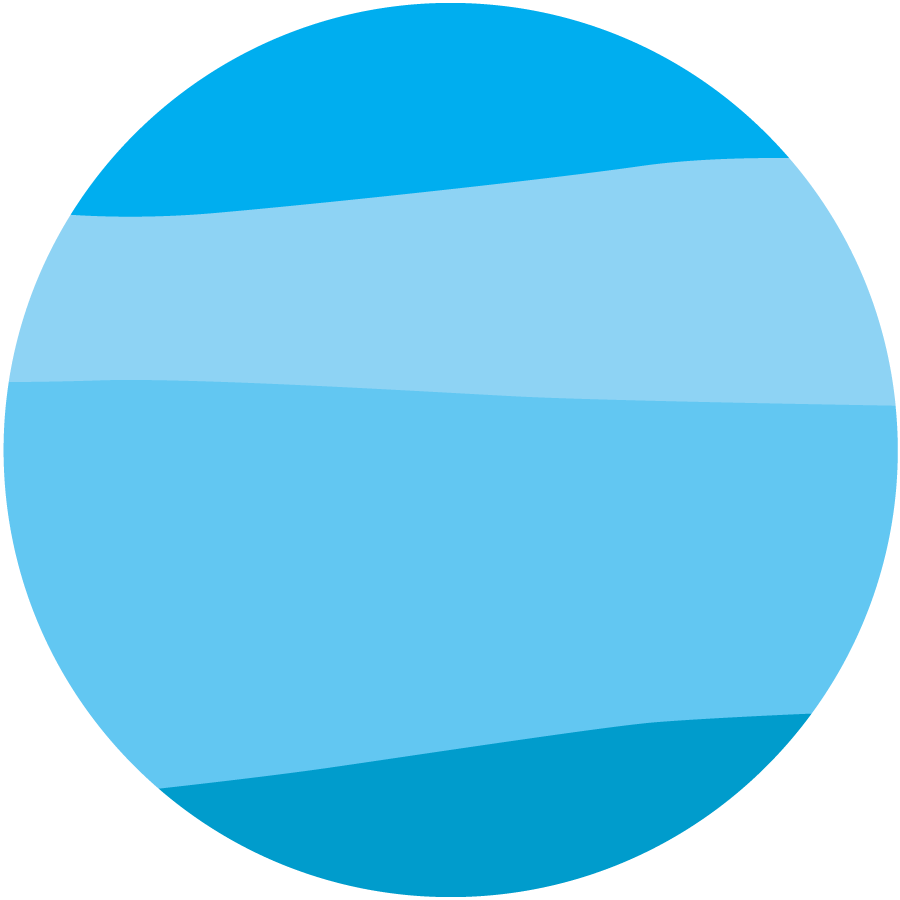 About the Poll icon - a circle with blue spectrum colors