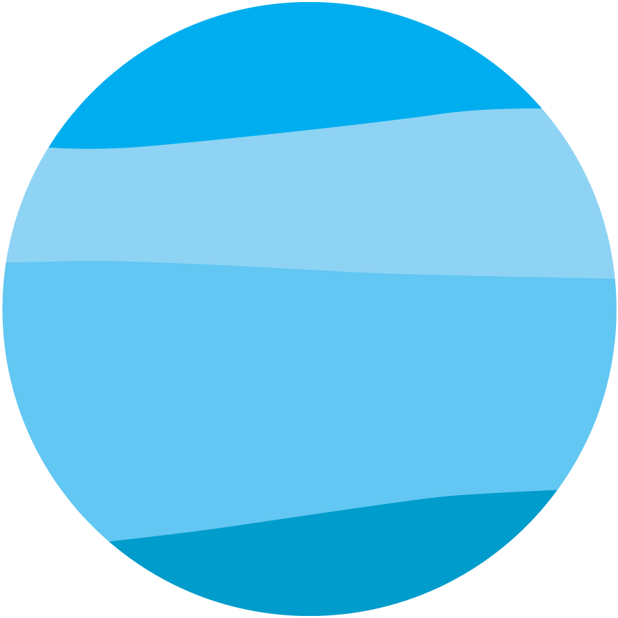 About-the-Poll About the Poll icon - a circle with blue spectrum colors