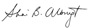 Shari-Albright-Signature
