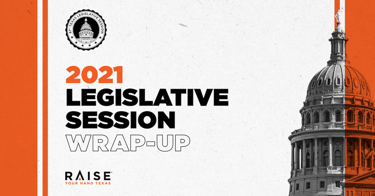 2021 Legislative Session Wrap-up