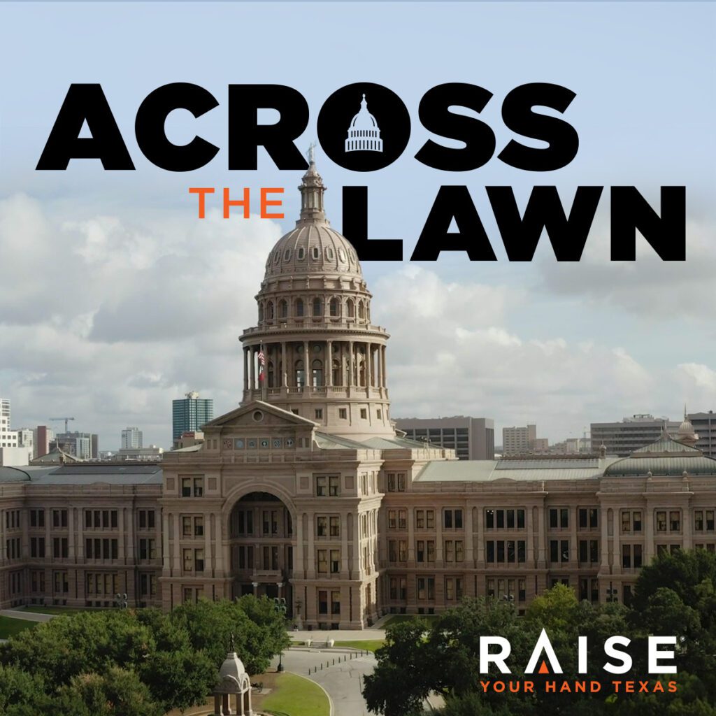 Across the Lawn event logo