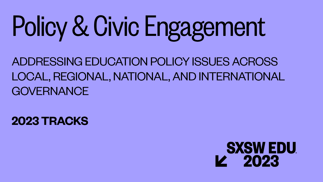 Policy & Civic Engagment