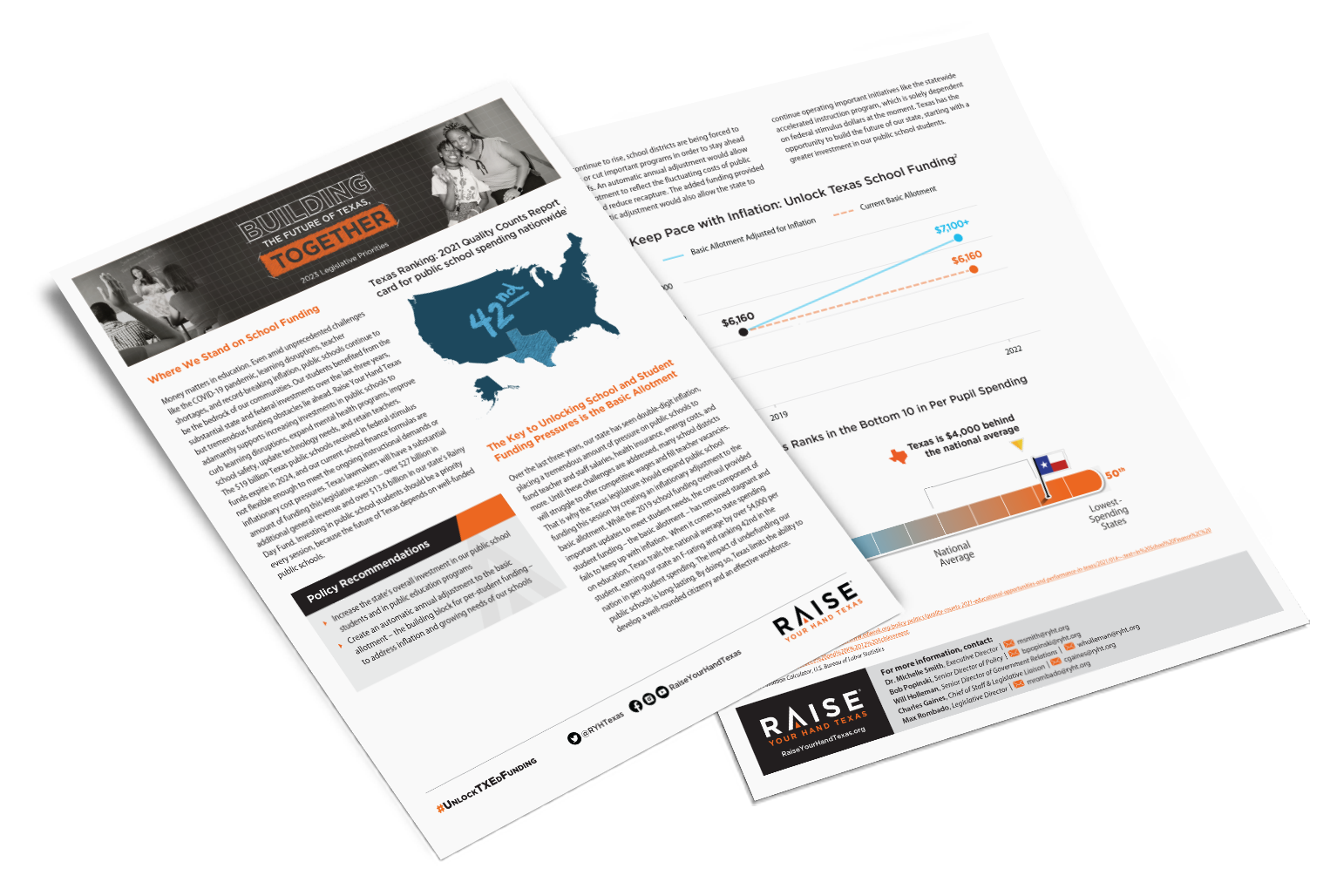 School Funding Legislative policy brief