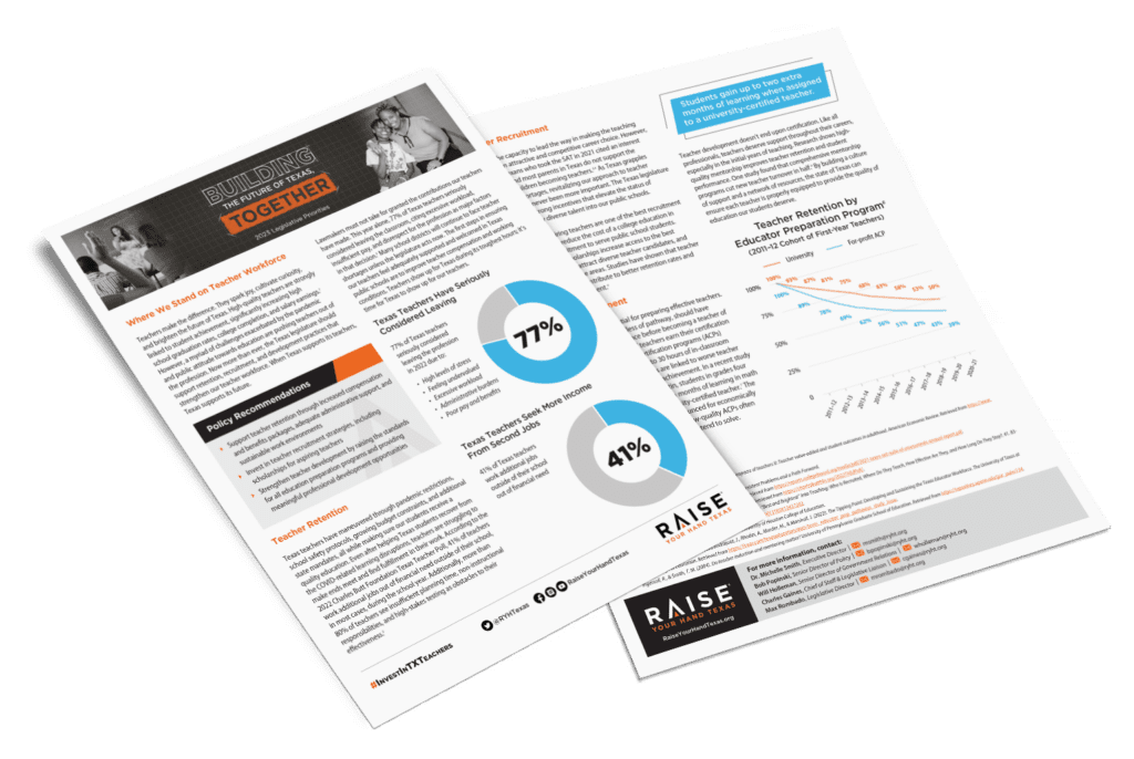 Teacher Workforce policy brief