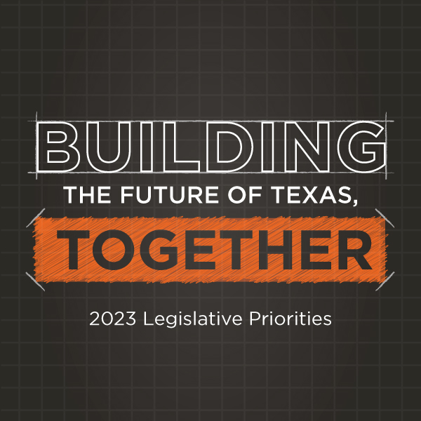 Building the Future of Texas Together