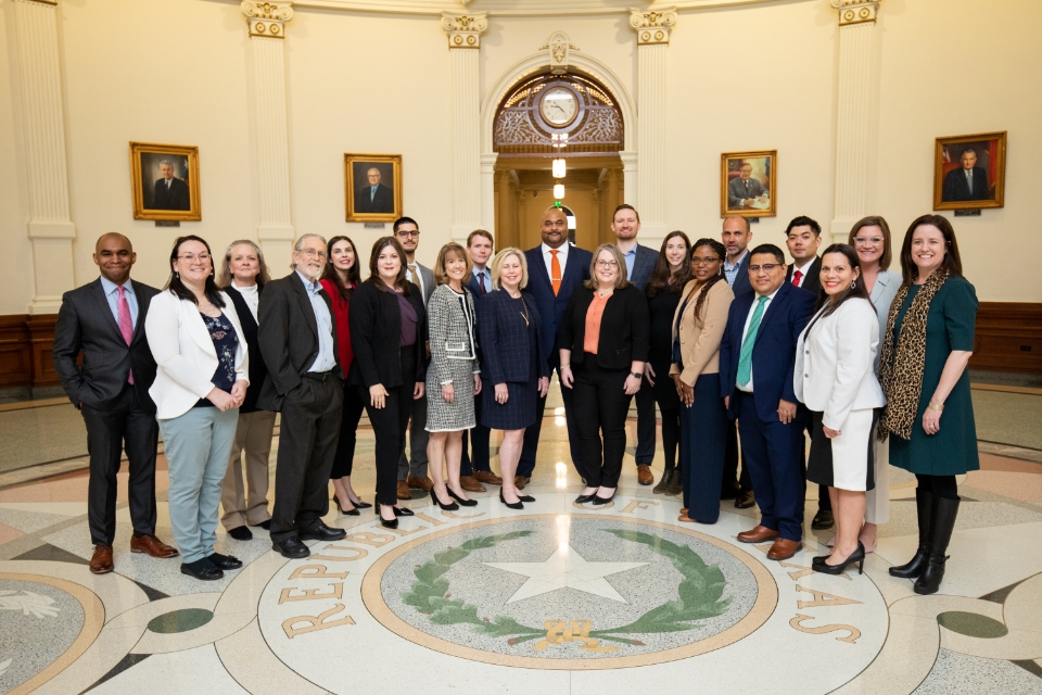 Raise Your Hand Texas Team Photo