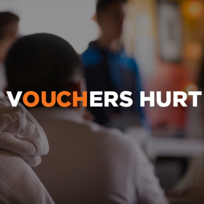 Vouchers Hurt