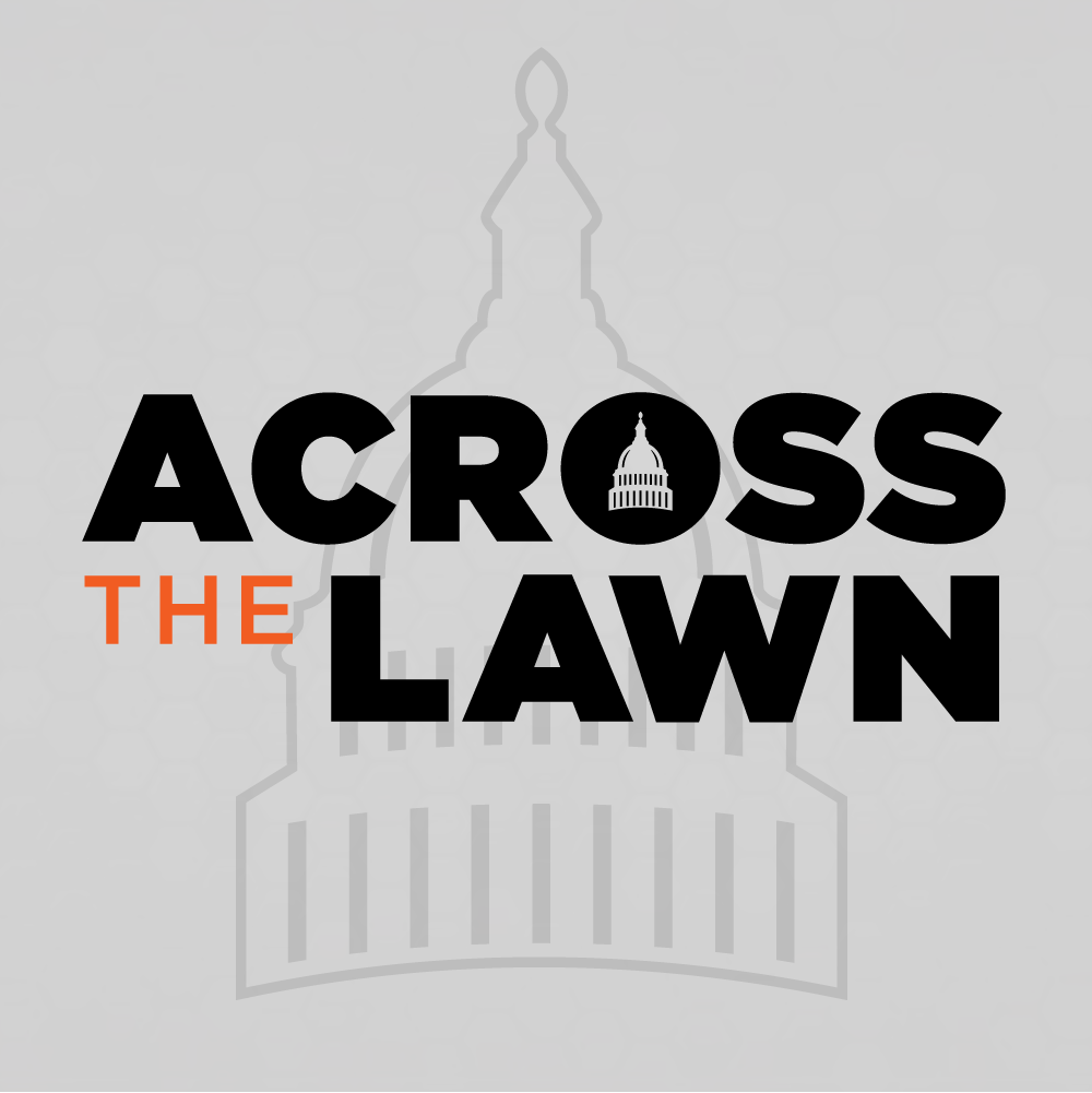Across the Lawn Gray Logo