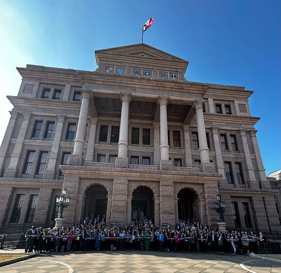 Advocates at the Capitol