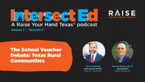 Vouchers and Education Savings Accounts - what do they mean for Texas?