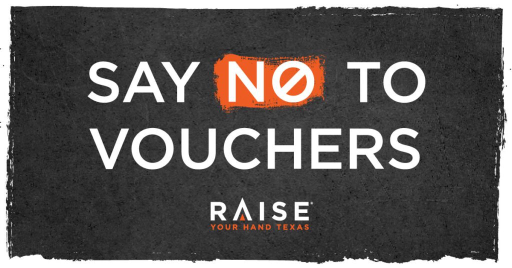 Say No to Vouchers Social Image
