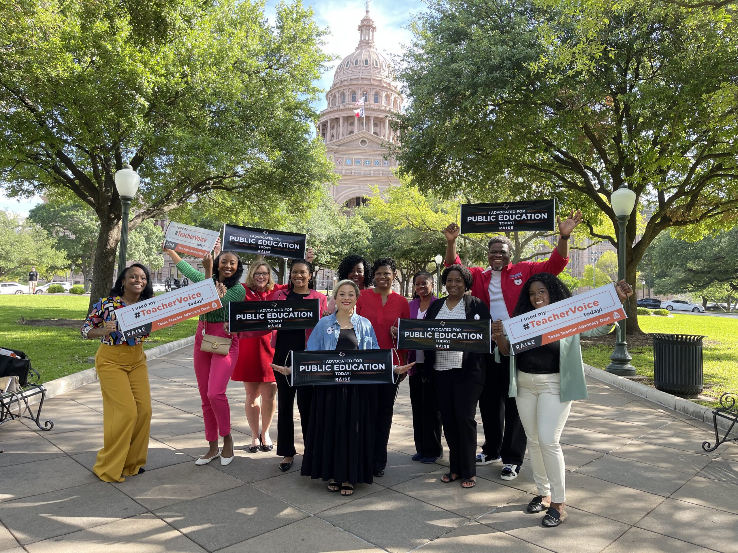 Texas Teachers Share Salary Concerns with Elected Officials Raise