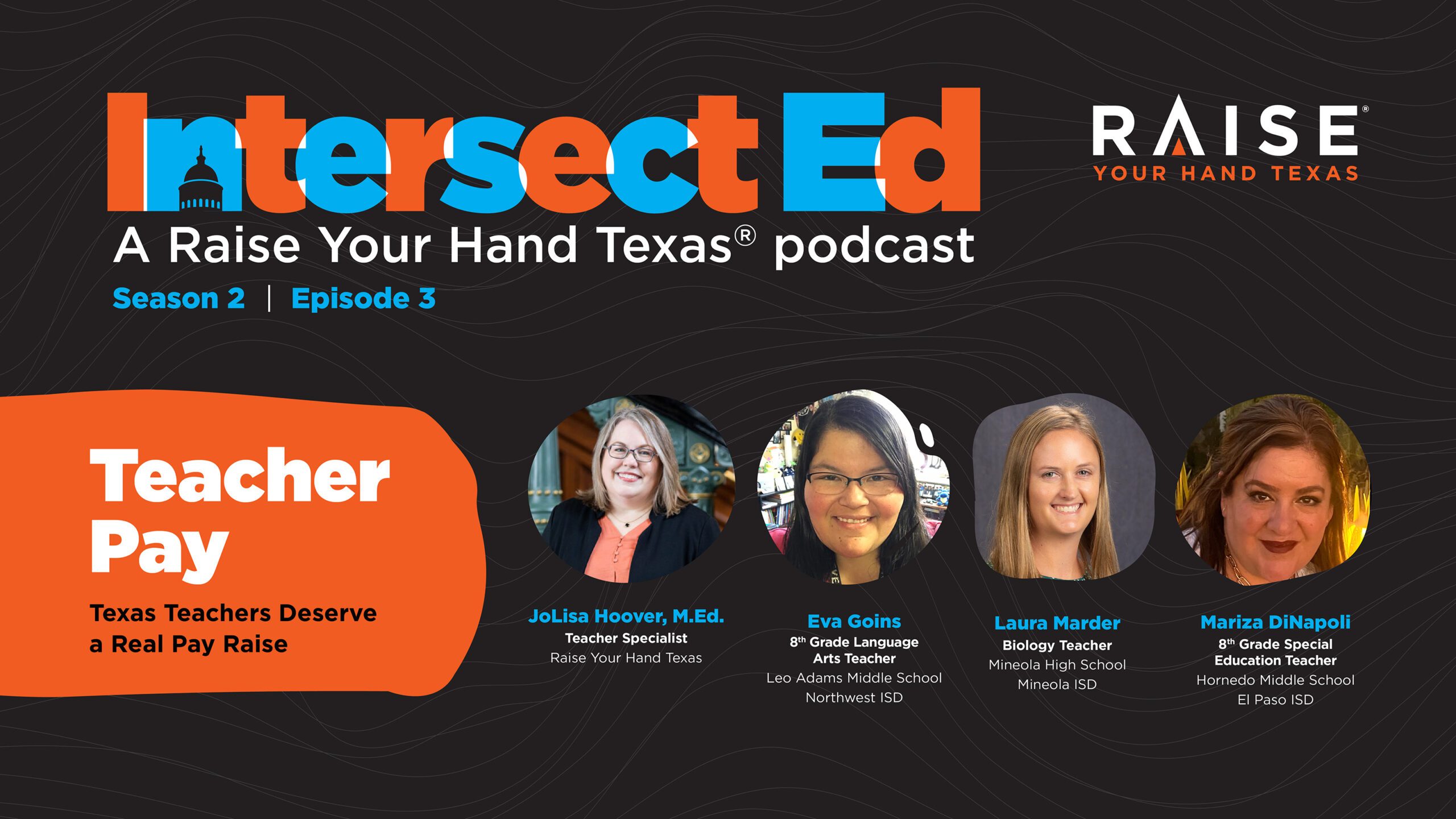 Intersect Ed Podcast on Teacher Pay