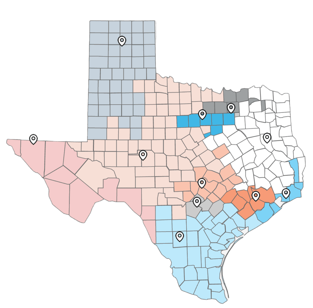 RAD Districts Map 2023