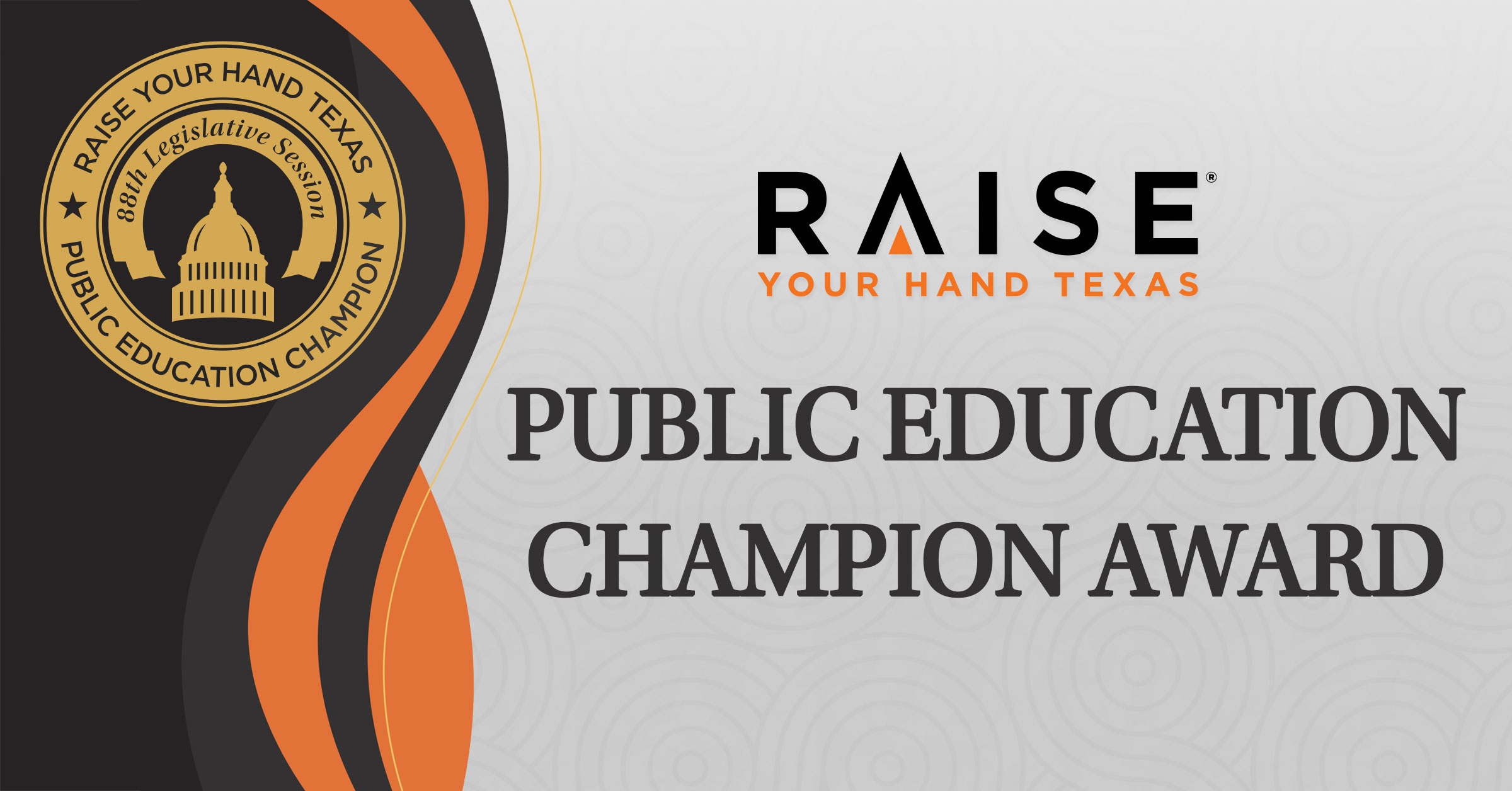 Public Education Champion Award