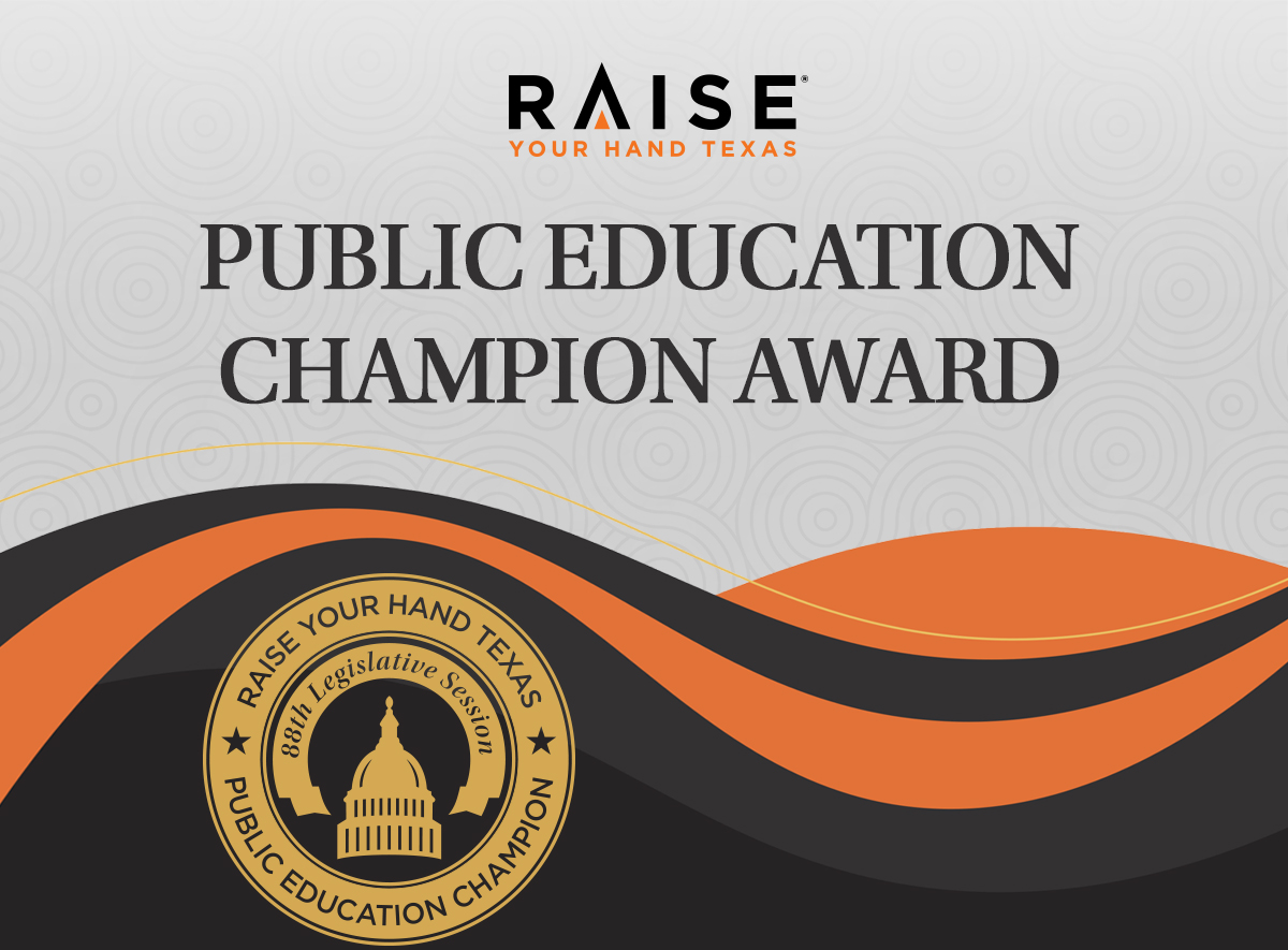Public Education Champion Award