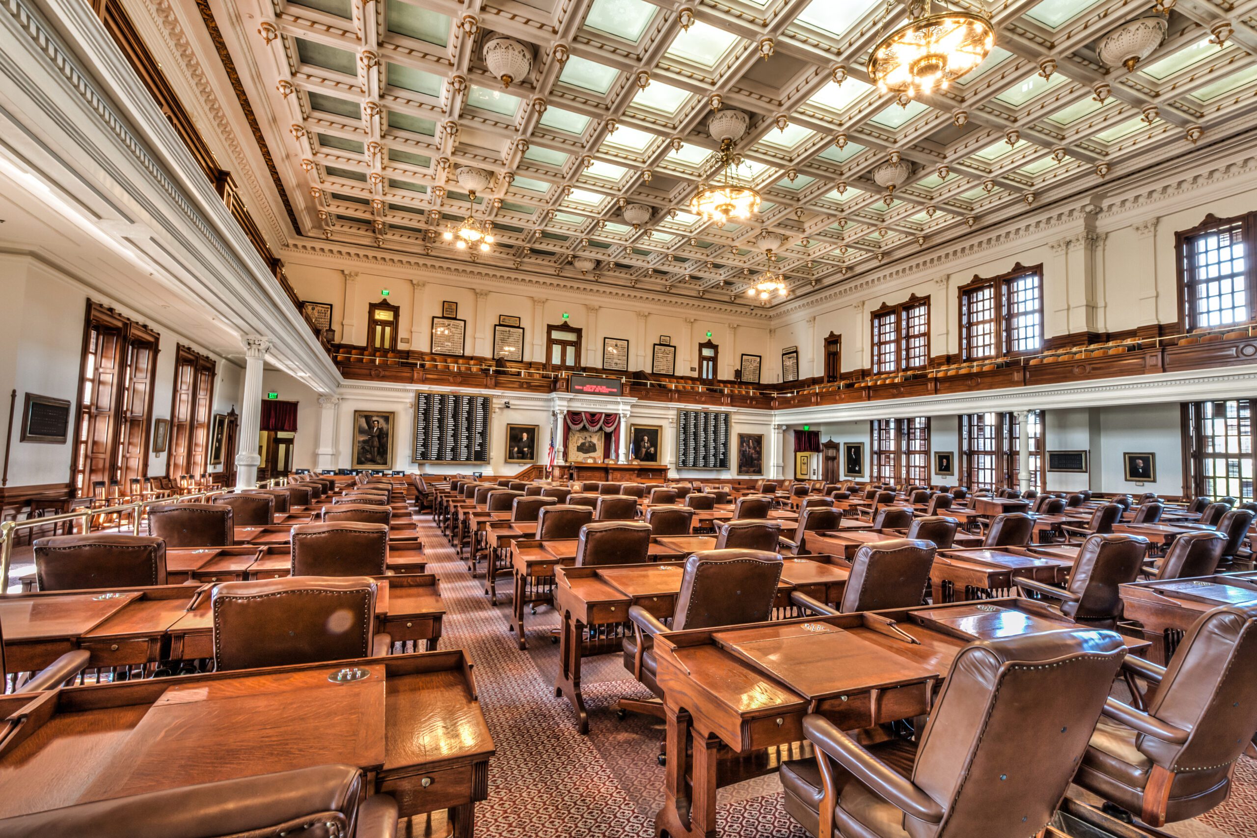 Texas Capitol - Chambers