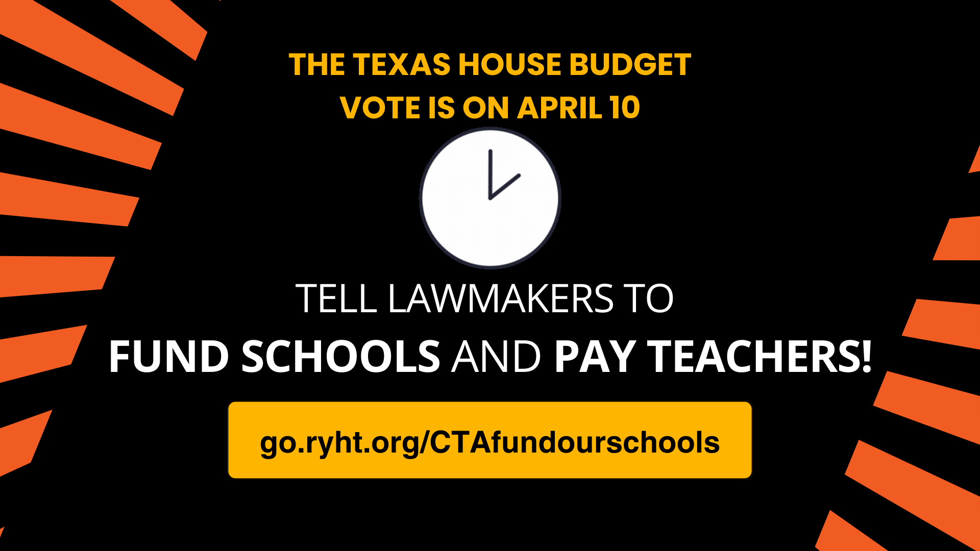 Ask Lawmakers to Fund Our Schools and Invest in Teachers