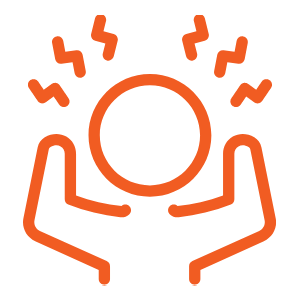 Stress icon