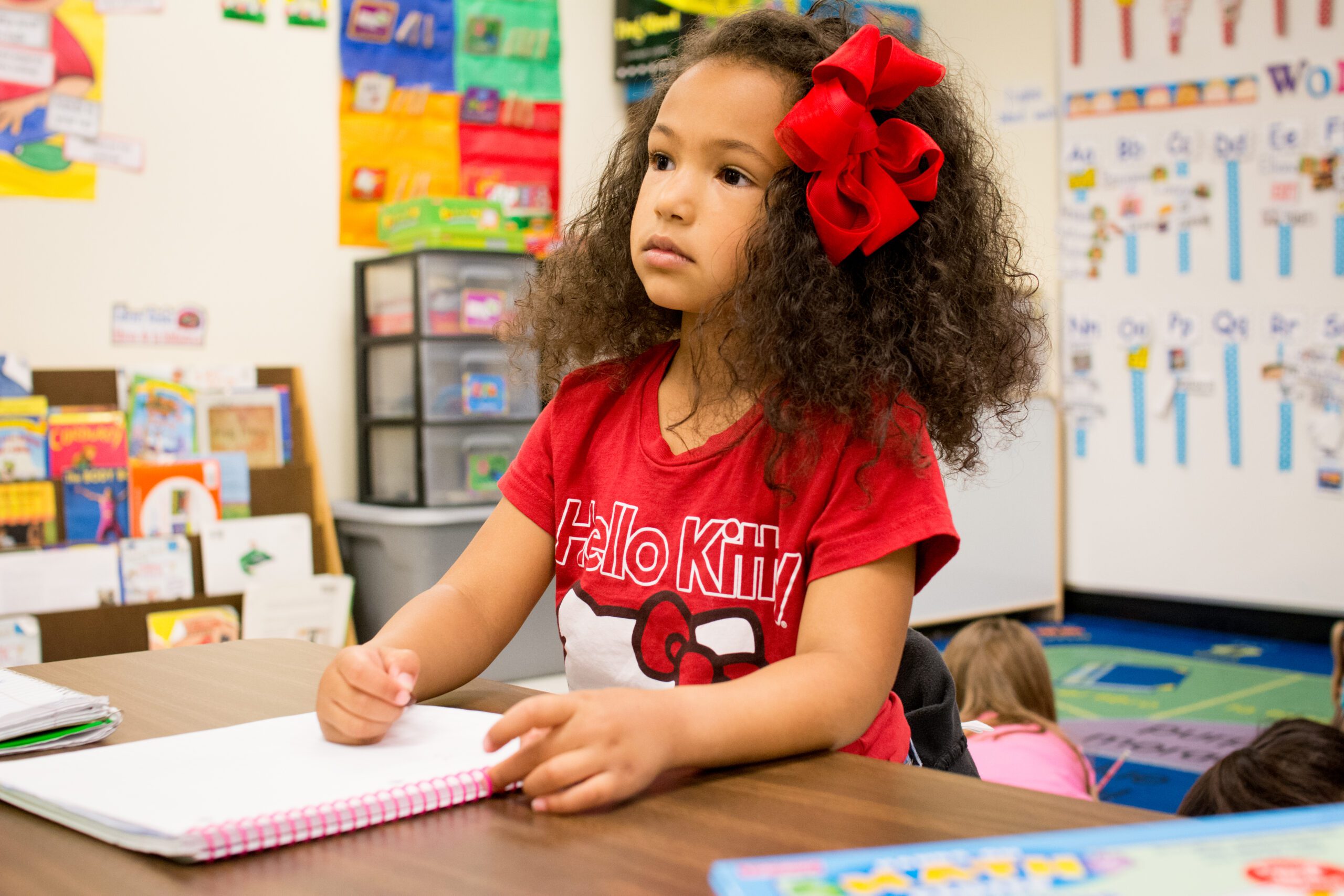 Bonham Early Education Center, Grand Prairie ISD, Pre-k, Principal Alisha Crumley