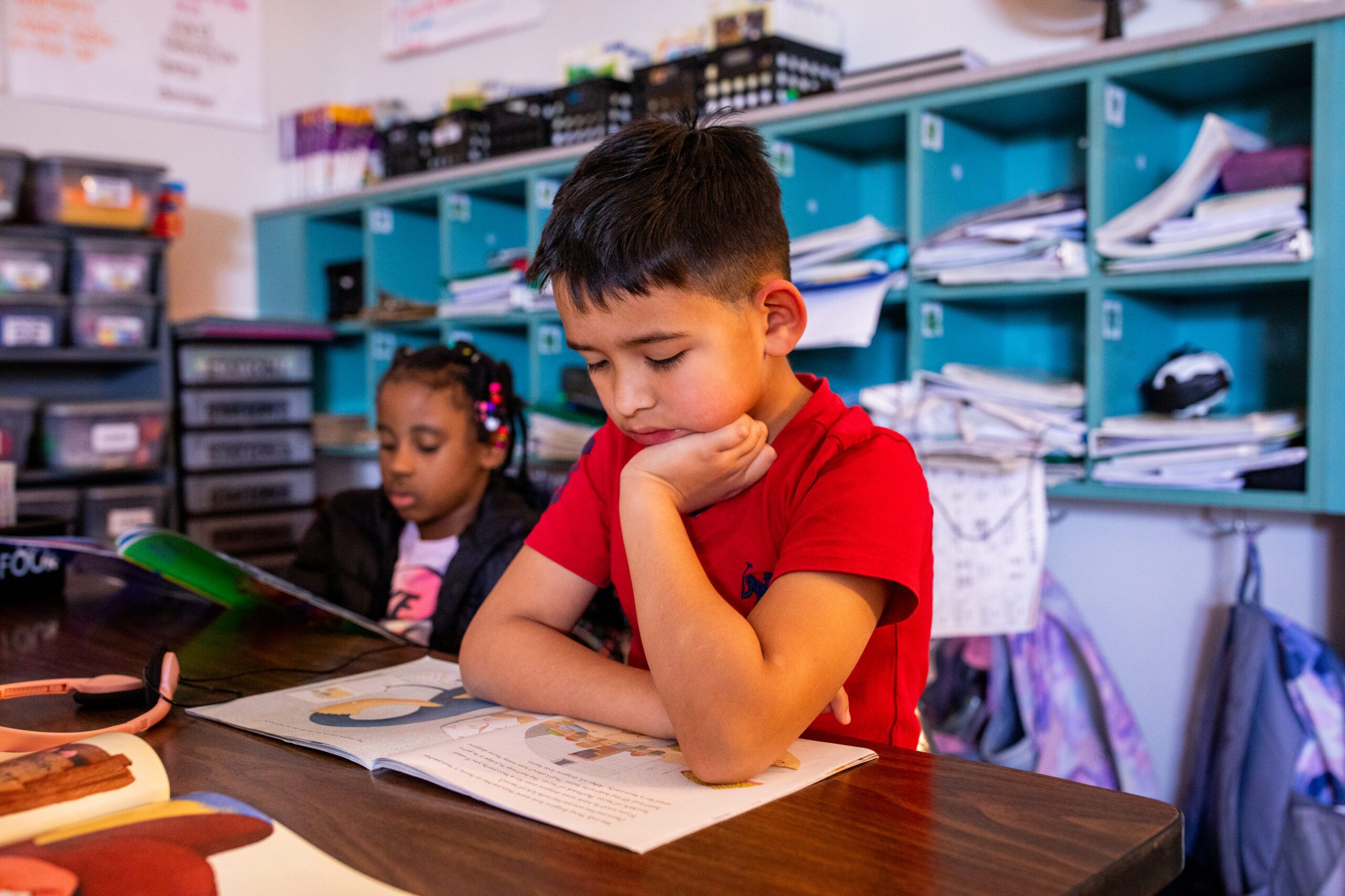 Kennedy-Powell Elementary School, Temple ISD, classroom