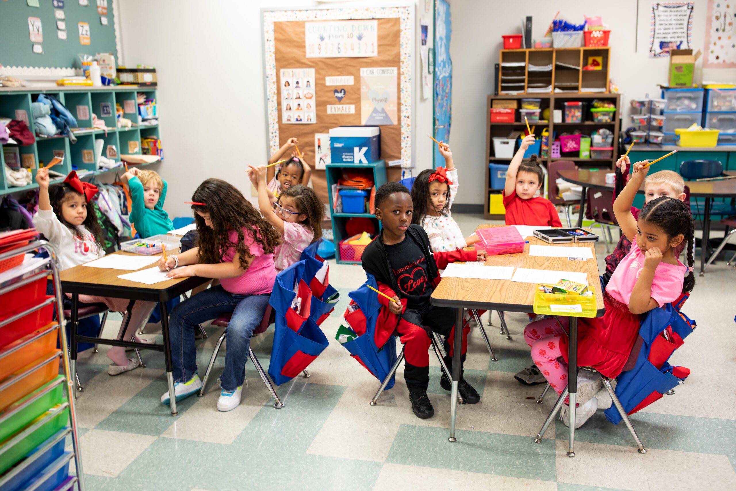 Kennedy-Powell Elementary School, Temple ISD, classroom