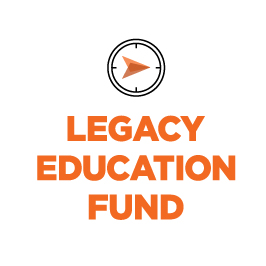 Legacy Education Fund Logo Wordmark