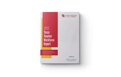 2023 Texas Teacher Workforce Report Cover