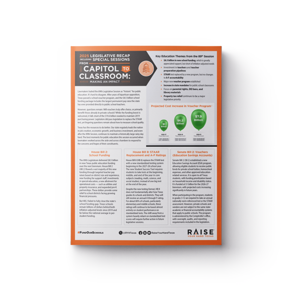 89th Legislative Session Recap cover