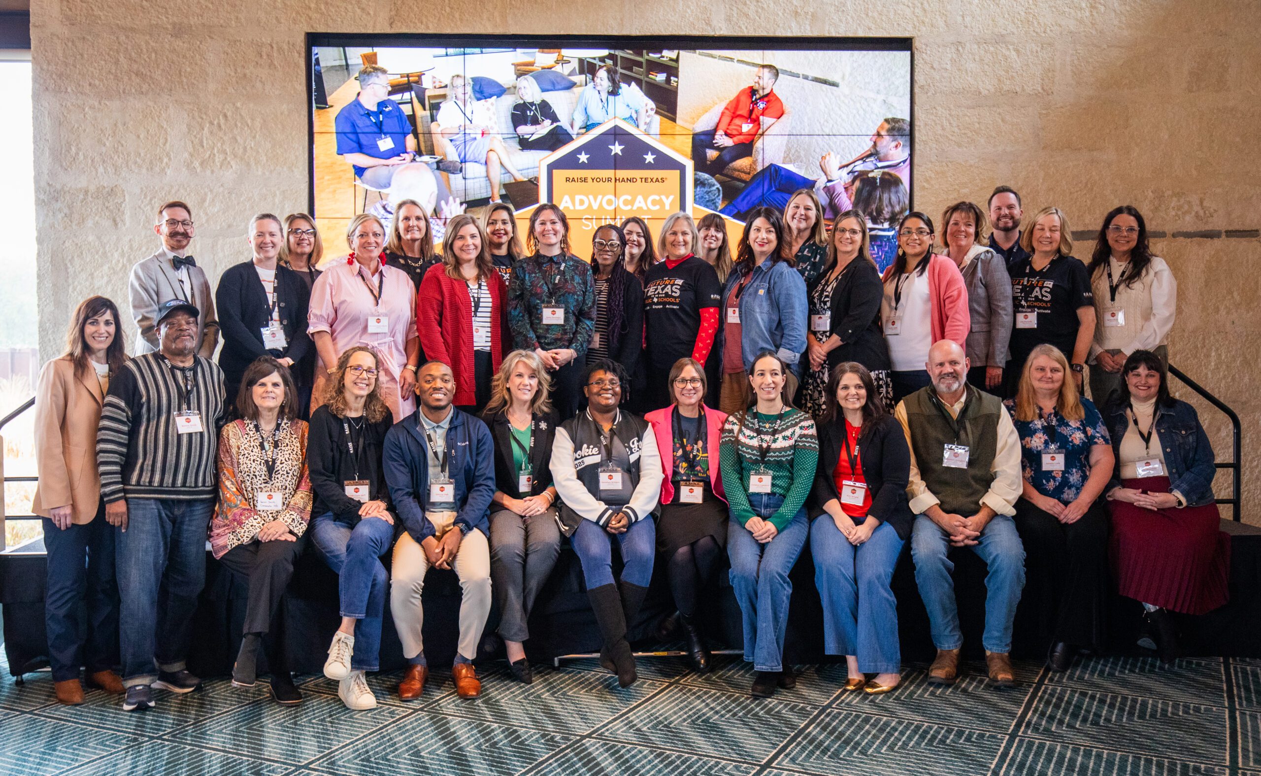 Image of attendees of the 2025 Advocacy Summit